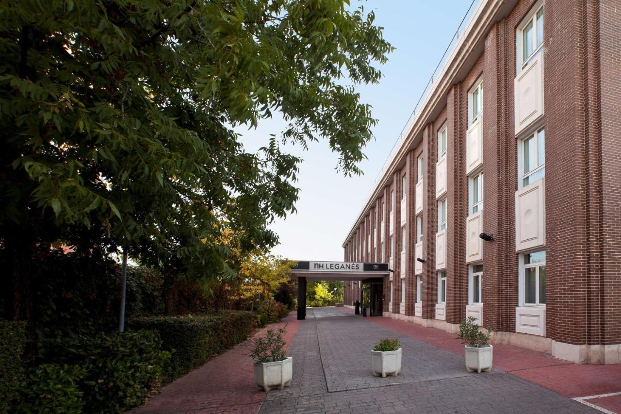 Crisol Leganes Hotell Eksteriør bilde
