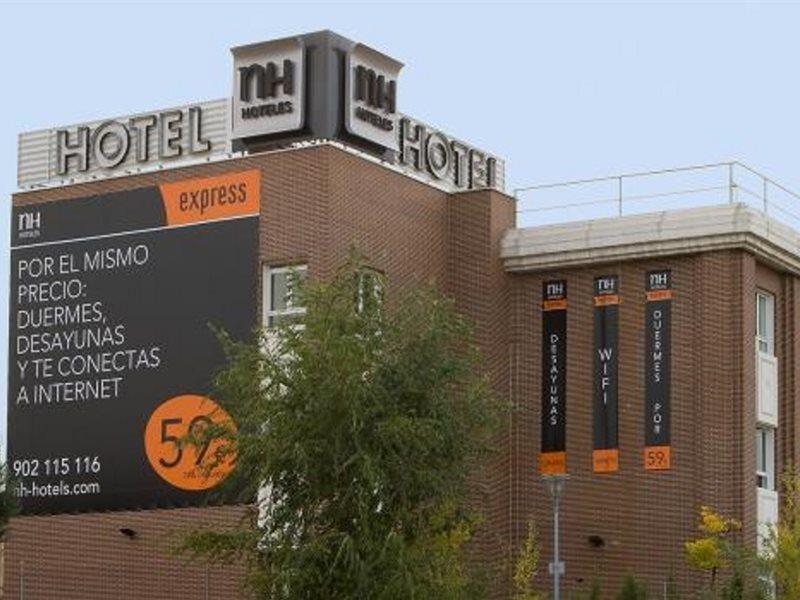 Crisol Leganes Hotell Eksteriør bilde