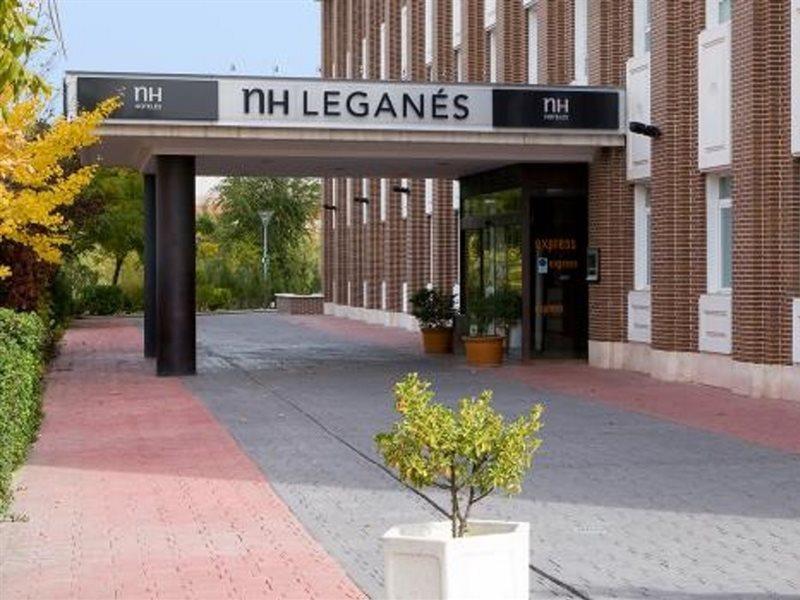 Crisol Leganes Hotell Eksteriør bilde