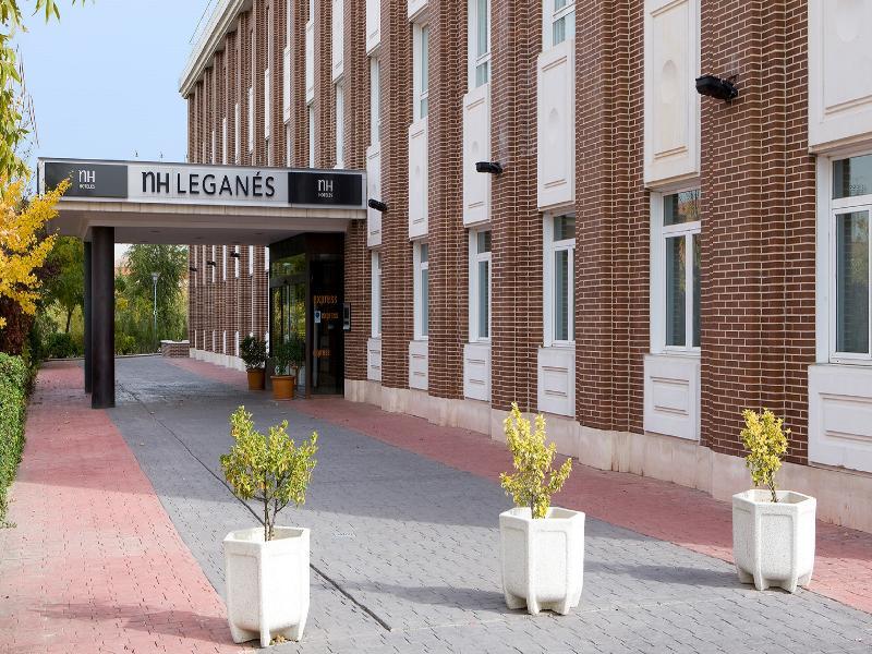 Crisol Leganes Hotell Eksteriør bilde