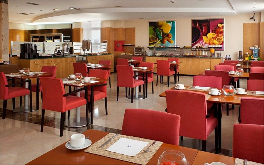 Crisol Leganes Hotell Eksteriør bilde